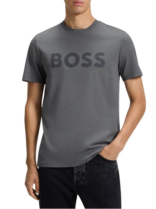 T-shirt con stampa Boss Orange | 50481923077